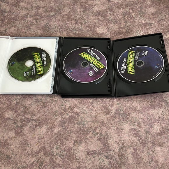 Hilarious House of Frightenstein 3 DVD Boxed Set - Picture 4 of 7